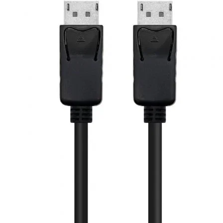 Nanocable Cable DisplayPort 1.2 CCS 5m Negro
